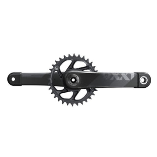 SRAM Crankset XX1 Eagle Boost 148 DUB 12s 175 w DM 34T X-SYNC 2 Chainring Grey (DUB Cups/Bearings not included) C2