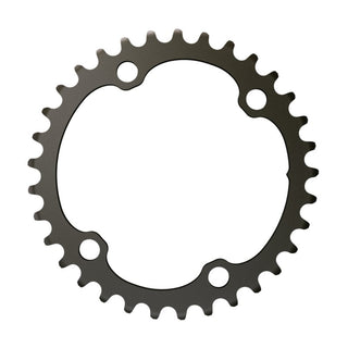 SRAM CHAIN RING ROAD 35T 107BCD 2x12 FORCE BLAST BLACK