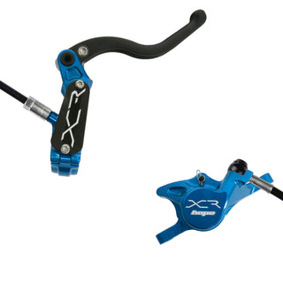 Hope XCT X2 Brake Rear Black Cable - Blue