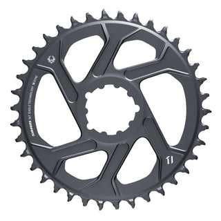 SRAM Chain Ring X-SYNC 2 SL 34T DM 6mm Offset Eagle Lunar Grey