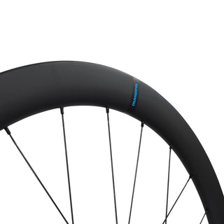 Shimano 105 WH-RS710 C46 Carbon DB Clincher Rear Road Wheel (Shimano 12sp)