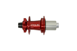 Hope Pro 5 Rear Hub 142x12 - 32 Hole HG Driver Red