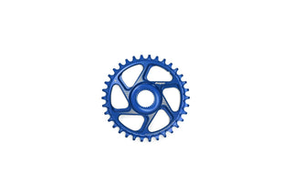 Hope R22 E-Bike Chainring Boost - 34 Teeth Blue