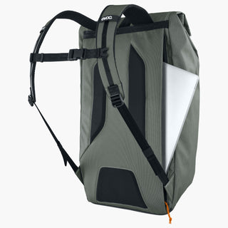EVOC Duffle Backpack 26 - Dark Olive/Black