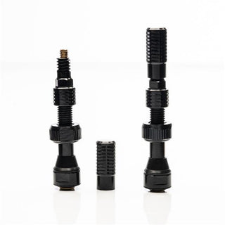 RYFE Rapido High Flow Tubeless Valves Pair 44mm - Black