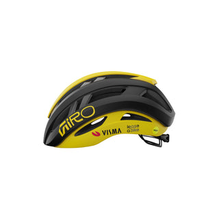 Giro Aries Spherical Road Helmet - Black/Yellow