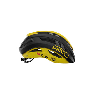 Giro Aries Spherical Road Helmet - Black/Yellow