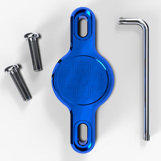 Muc-Off Secure Bicycle AirTag Holder - Blue