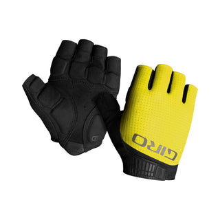 Giro Bravo II Gel Road Glove - Yellow