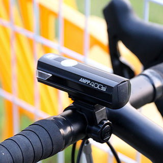 Cat Eye AMPP 400S & Viz100 Bike Light Set