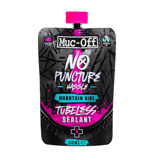 Muc-Off No Puncture Hassle Tubeless Sealant Pouch - 80ml