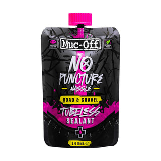 Muc-Off No Puncture Hassle Tubeless Sealant - Road And Gravel - 140ml