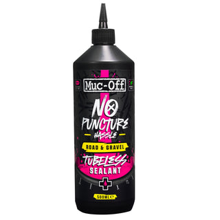 Muc-Off No Puncture Hassle Tubeless Sealant - Road And Gravel - 500ml