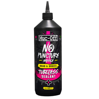 Muc-Off No Puncture Hassle Tubeless Sealant - Road And Gravel - 1L