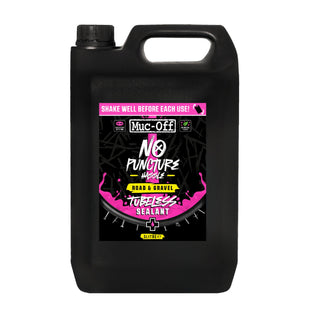 Muc-Off No Puncture Hassle Tubeless Sealant - Road And Gravel - 5L