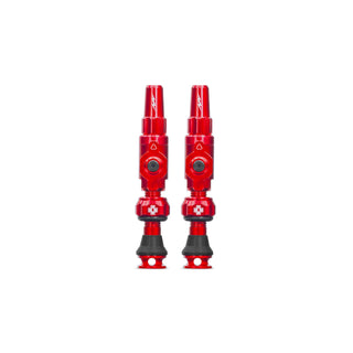 Muc-Off Tubeless Valves Big Bore Lite S - Red