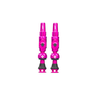 Muc-Off Tubeless Valves Big Bore Lite S - Pink