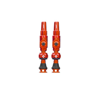 Muc-Off Tubeless Valves Big Bore Lite S - Orange