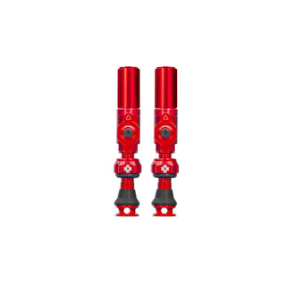 Muc-Off Tubeless Valves Big Bore Hybrid S - Red
