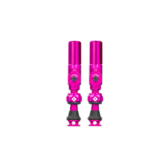 Muc-Off Tubeless Valves Big Bore Hybrid S - Pink