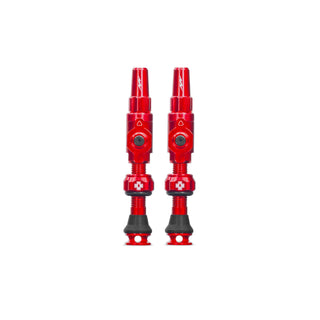 Muc-Off Tubeless Valves Big Bore Lite M - Red