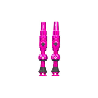 Muc-Off Tubeless Valves Big Bore Lite M - Pink