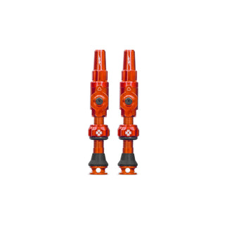 Muc-Off Tubeless Valves Big Bore Lite M - Orange
