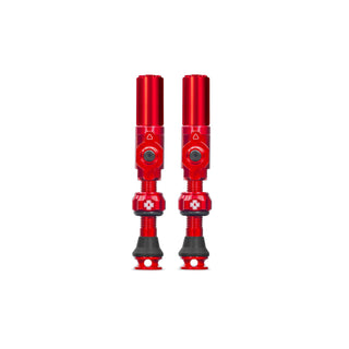Muc-Off Tubeless Valves Big Bore Hybrid M - Red