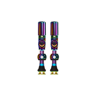 Muc-Off Tubeless Valves Big Bore Hybrid M - Iridescent
