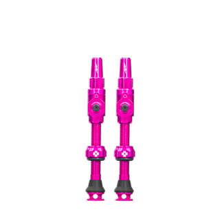 Muc-Off Tubeless Valves Big Bore Lite L - Pink