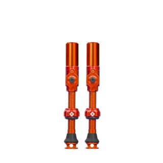 Muc-Off Tubeless Valves Big Bore Hybrid 45mm - Orange
