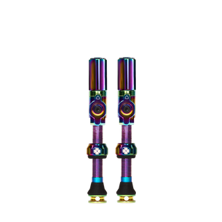 Muc-Off Tubeless Valves Big Bore Hybrid 45mm - Iridescent