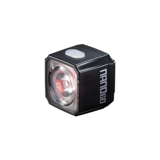 Cat Eye Nano60 Rear Bike Light USB Rechargeable