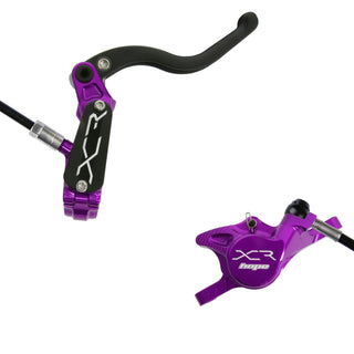 Hope XCT X2 Brake Front Black Cable - Purple