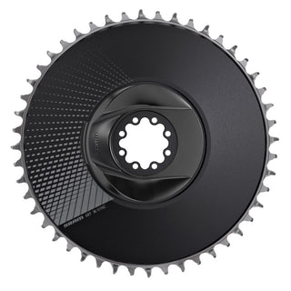 SRAM CHAIN RING ROAD 50T DM X-SYNC 6.5MM OFFSET - AERO BLAST BLACK Including 8 chainring bolts