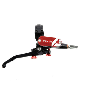Hope Tech 4 Master Cylinder Complete Right Hand - Black/Red