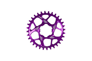 Hope R22 Spiderless Chainring Boost - 28 Teeth Purple