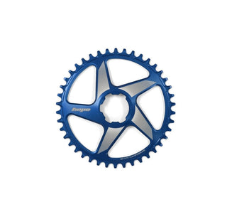 Hope Spiderless RX Chainring - 42 Teeth Blue