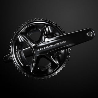 Shimano FC-R9200 Dura-Ace 50-34T 167.5mm Front Crankset Black