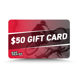BikeHeaven e-Gift Card Voucher
