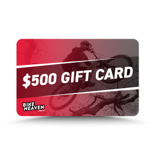 BikeHeaven e-Gift Card Voucher
