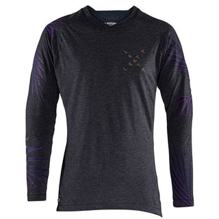 Leatt Jersey MTB Gravity 2.0 Palm - Black