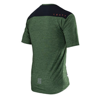 Leatt Jersey Mountain Bike Trail 1.0 - Spinach