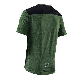 Leatt Jersey Mountain Bike Trail 1.0 - Spinach