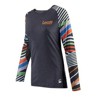 Leatt Jersey MTB All Mountain Bike 3.0 Women - Stripes