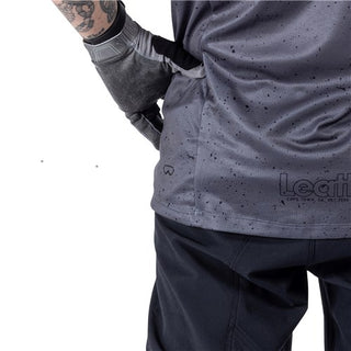 Leatt Mountain Bike Enduro 3.0 Jersey - Graphite
