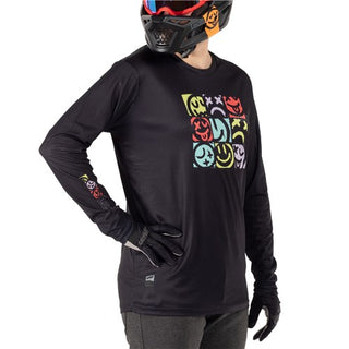 Leatt Jersey Mountain Bike Gravity 3.0 - Black