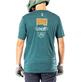 Leatt Mountain Bike Gravity 1.0 Jersey - Teal