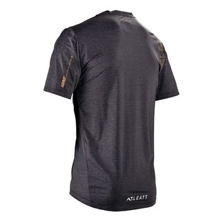 Leatt  Mountain Bike Trail 1.0 X-Flow Jersey - Black