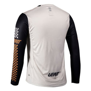 Leatt MTB Enduro 4.0 Women Jersey - Cream